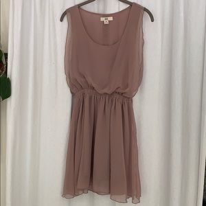 Rose-Colored Dress